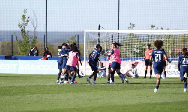 1/2F Coupe de France : « plus jamais cela ! » se disent les joueuses du Paris FC, battues à 11 contre 10 et 9.