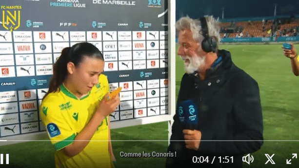 #ArkemaPL – 20e journée sur 22. Le FC Nantes, joue au pistolet à eau, sa place dans le trio du championnat.