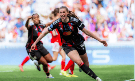 #UWCL2026 – Les Lyonnes de l&rsquo;OL qualifiées pour rugir en finale européenne contre le FC Barcelona.