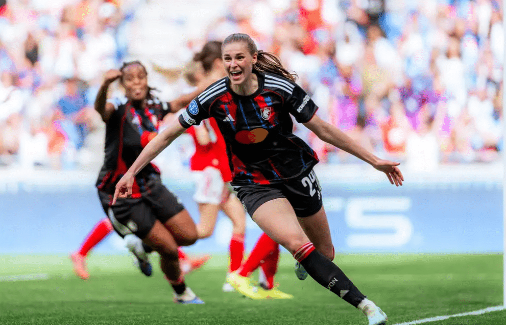 #UWCL2026 – Les Lyonnes de l&rsquo;OL qualifiées pour rugir en finale européenne contre le FC Barcelona.