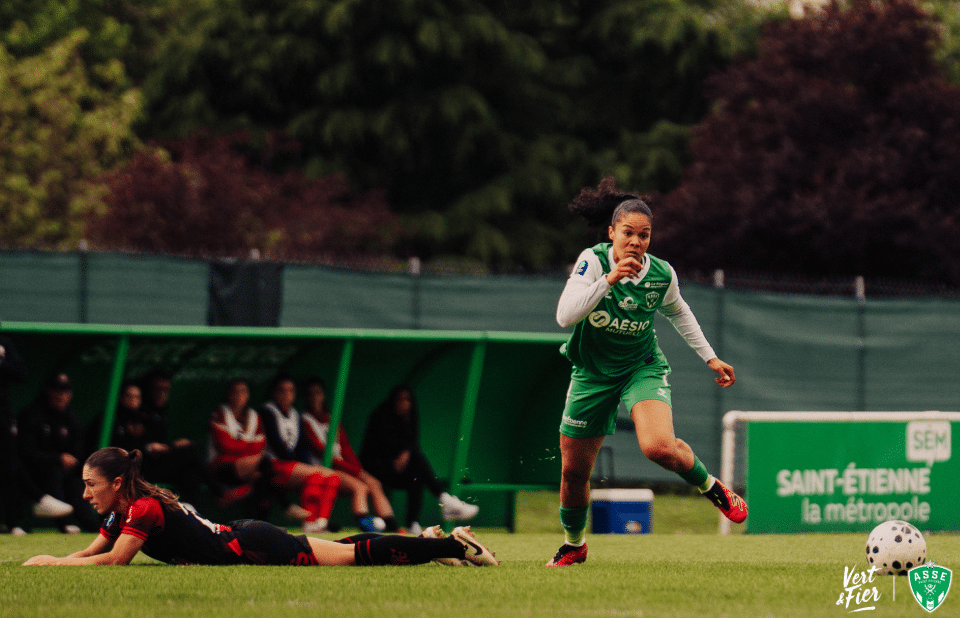 ArkemaPL – 22J/22 – 60 secondes de trop pour Saint-Etienne qui descend sur un but de Fleury à la 94&prime;.