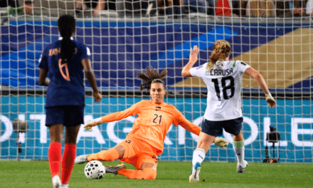#Mondial2026 – Les Bleues se qualifient directement au combat avec les surprenantes Danemark, l&rsquo;Espagne et l&rsquo;Allemagne.