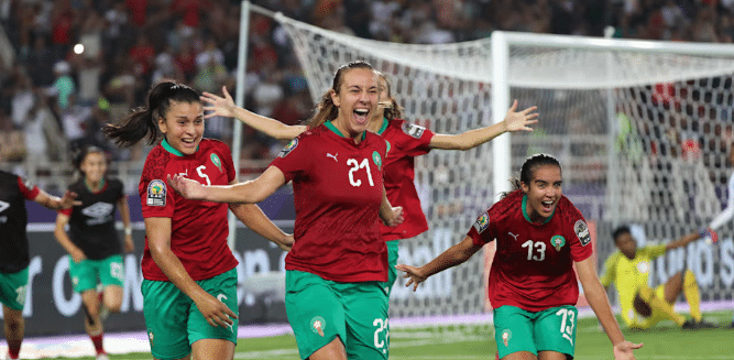 CAN2026 (F) – Le peuple marocain se qualifie et devra détruire un mur camerounais fait de jaunes (13) en 1/2F