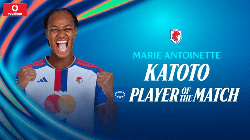 UWCL2027- J1- « Maman Michele Kang » est contente. L&rsquo;OL Lyonnes prend la tête du tableau final.
