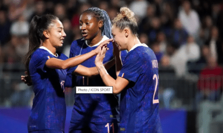 Bleues 2027 – Océane Hurtré : transformée en « canonnière » de Birmingham