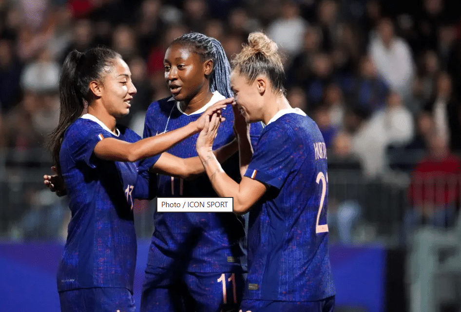 Bleues 2027 – Océane Hurtré : transformée en « canonnière » de Birmingham